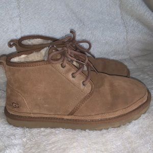 UGG NEUMEL SHORT BOOTS